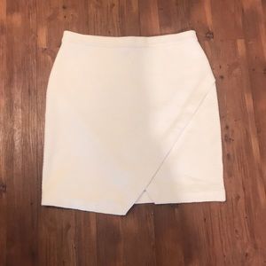 *2 for $20!* H&M Cream Pencil Skirt